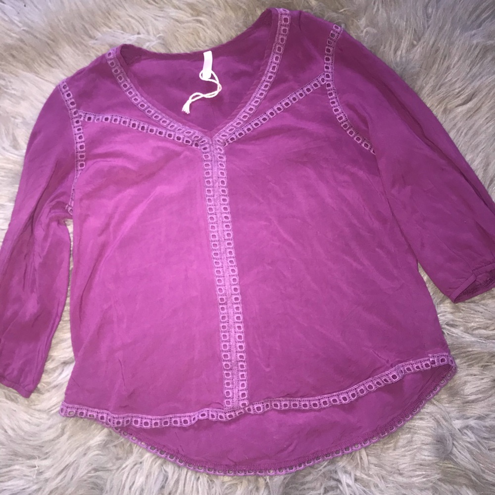 3 quarter length shirt